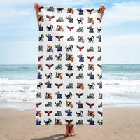 BHUSD Mascot Towel