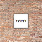 BHUSD Shields Art Print