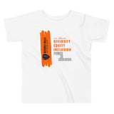 White Toddler Short Sleeve Tee - National Bullying Prevention Month and Unity Day