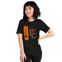 Black Short-Sleeve Unisex T-Shirt - National Bullying Prevention Month and Unity Day