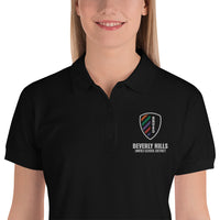 BHUSD Embroidered Women's Polo Shirt