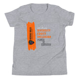 Light Grey Youth Short Sleeve T-Shirt - National Bullying Prevention Month and Unity Day