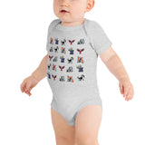 BHUSD Mascot Front and Back Onesie - The Future of Beverly Hills