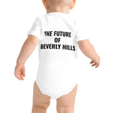BHUSD Mascot Front and Back Onesie - The Future of Beverly Hills
