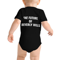 BHUSD Front and Back Onesie - The Future of Beverly Hills