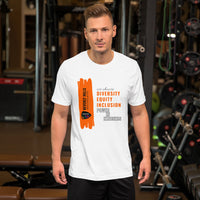 White Short-Sleeve Unisex T-Shirt - National Bullying Prevention Month and Unity Day
