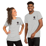 BHUSD Sm Logo Light Short-Sleeve Unisex T-Shirt