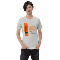 Light Grey Short-Sleeve Unisex T-Shirt - National Bullying Prevention Month and Unity Day