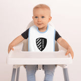 BHUSD Embroidered Baby Bib