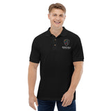BHUSD Men's Embroidered Polo Shirt