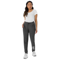 BHUSD White Shield Unisex Skinny Joggers
