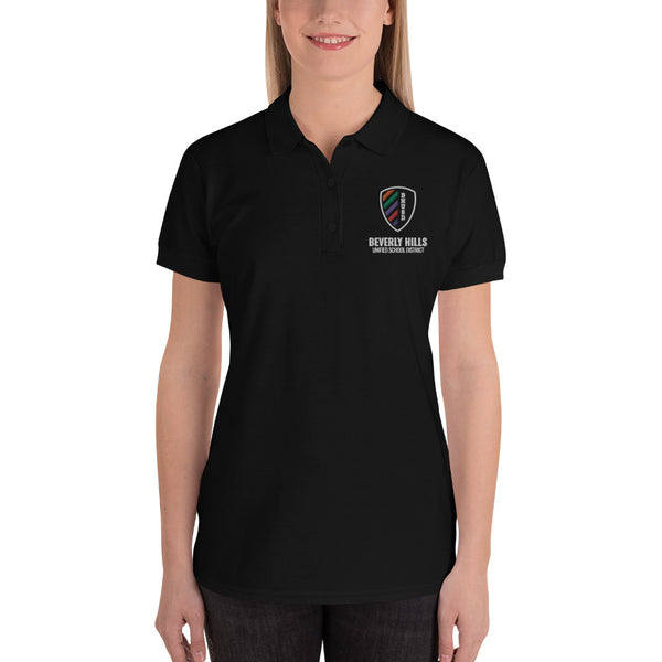 BHUSD Embroidered Women's Polo Shirt