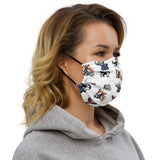 BHUSD Mascot Face Mask