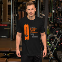 Black Short-Sleeve Unisex T-Shirt - National Bullying Prevention Month and Unity Day