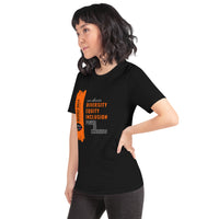 Black Short-Sleeve Unisex T-Shirt - National Bullying Prevention Month and Unity Day