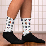BHUSD Mascot Socks