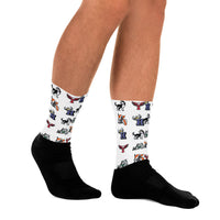 BHUSD Mascot Socks
